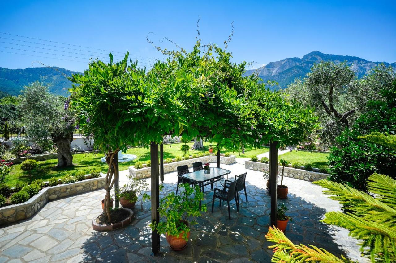 Ferienwohnung Edem Garden Skala Potamia  Exterior foto
