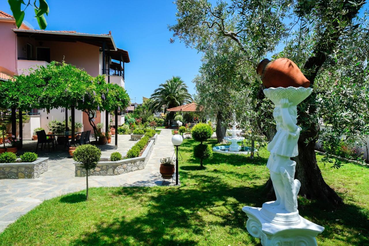 Ferienwohnung Edem Garden Skala Potamia  Exterior foto