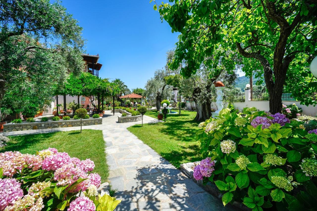 Ferienwohnung Edem Garden Skala Potamia  Exterior foto