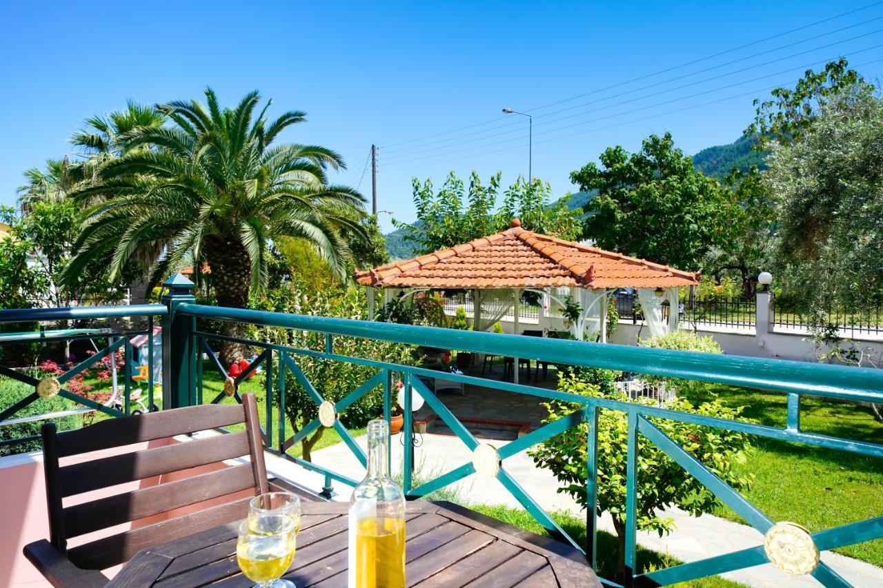 Ferienwohnung Edem Garden Skala Potamia  Exterior foto