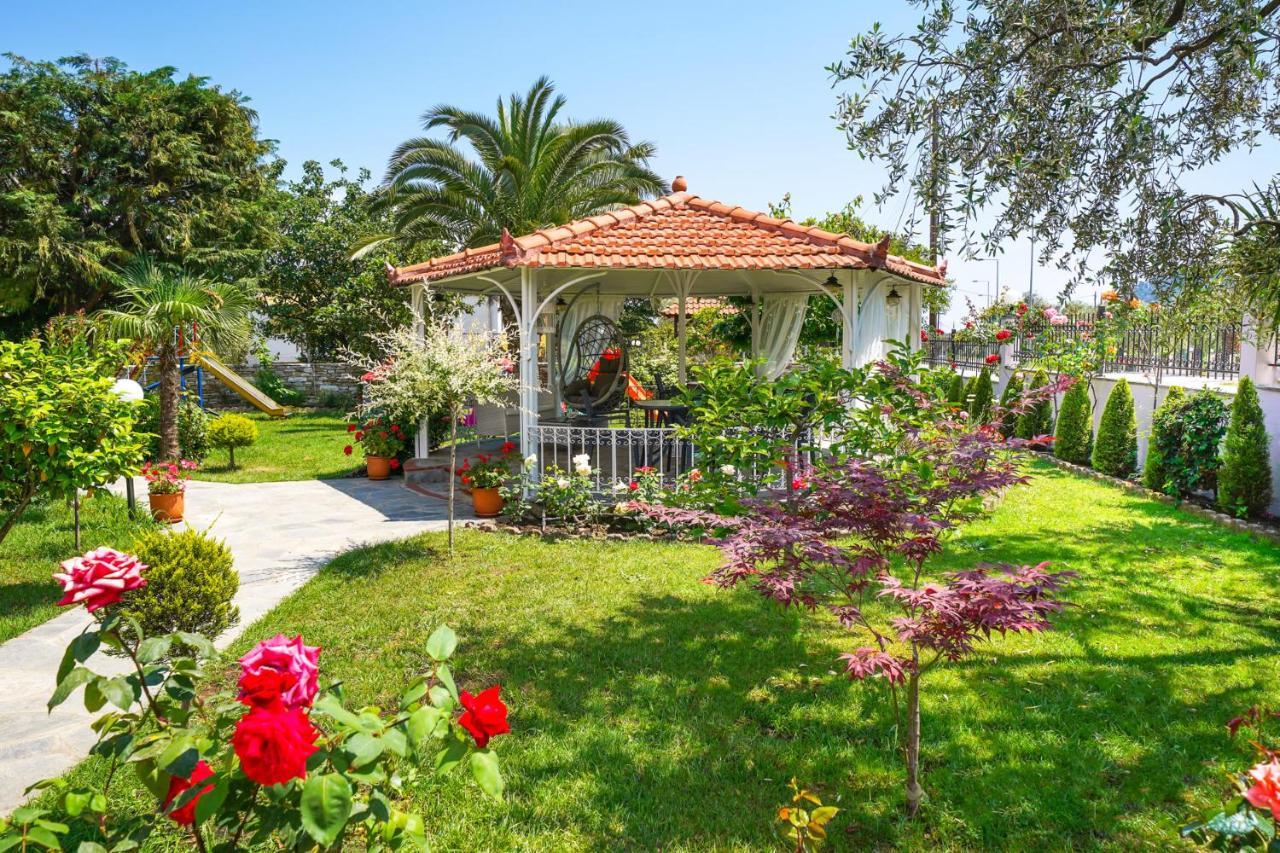 Ferienwohnung Edem Garden Skala Potamia  Exterior foto