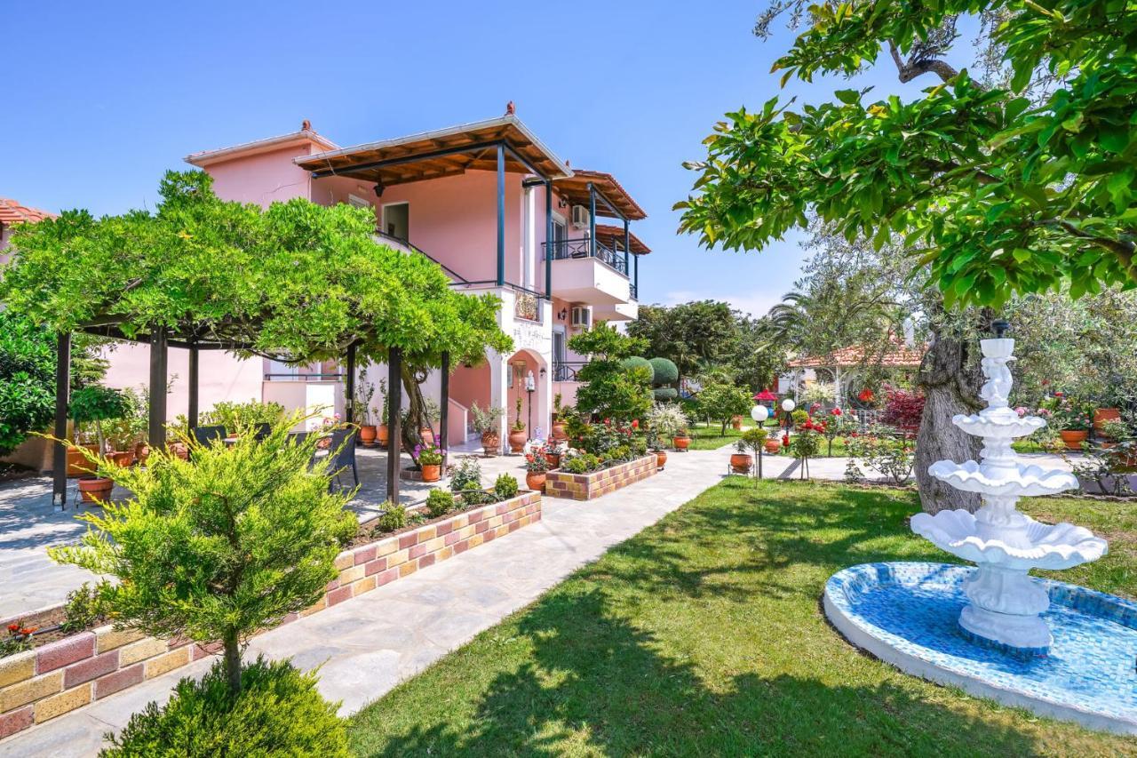 Ferienwohnung Edem Garden Skala Potamia  Exterior foto