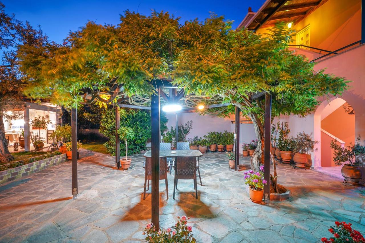 Ferienwohnung Edem Garden Skala Potamia  Exterior foto