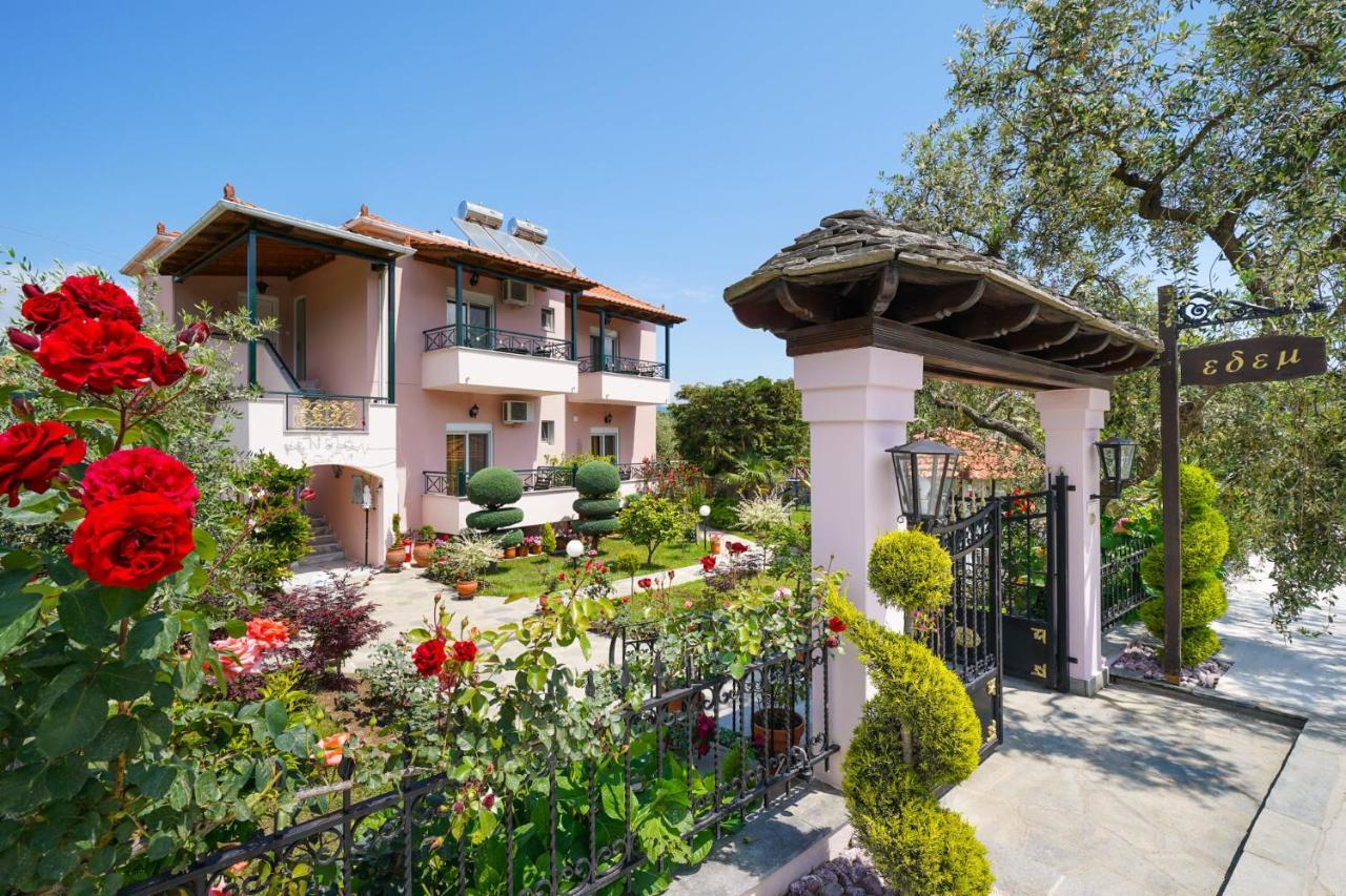 Ferienwohnung Edem Garden Skala Potamia  Exterior foto