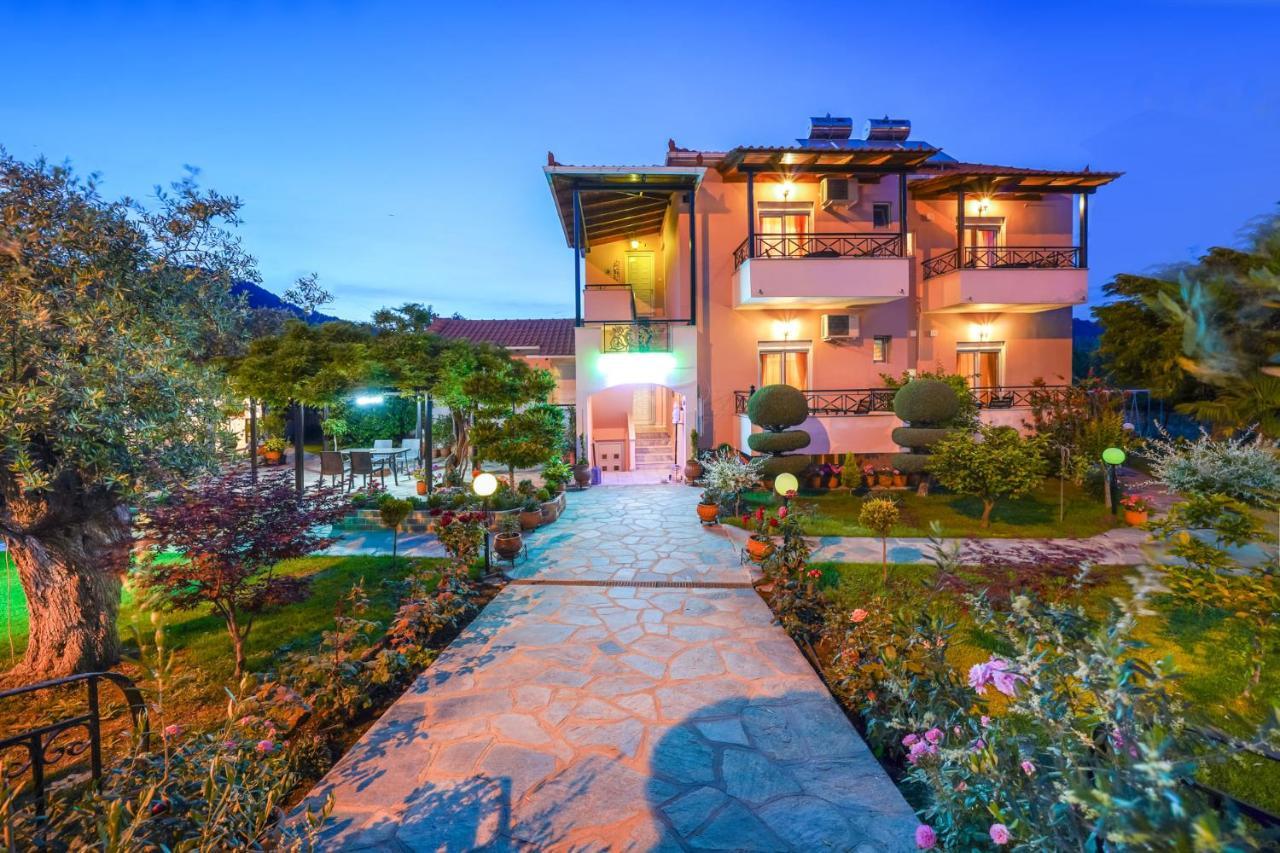Ferienwohnung Edem Garden Skala Potamia  Exterior foto