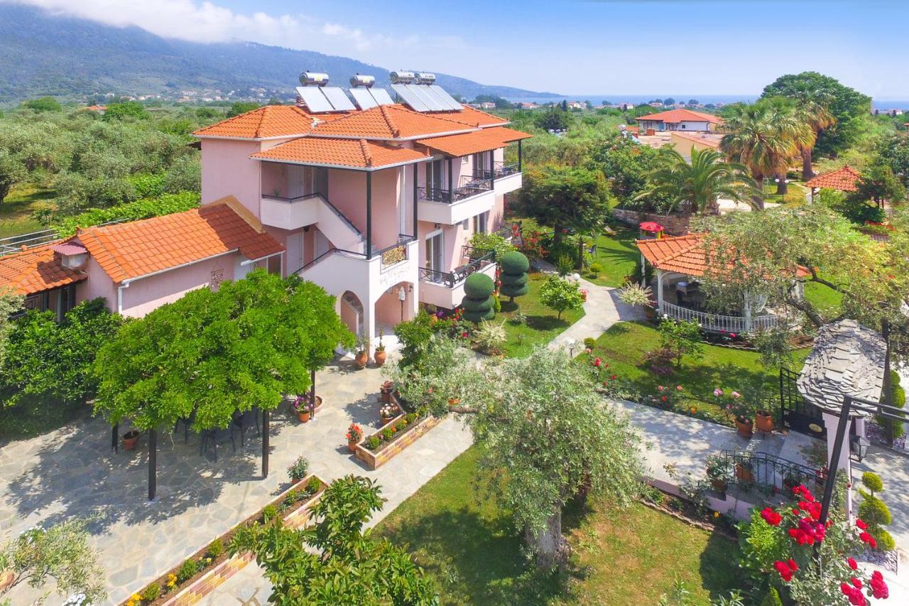 Ferienwohnung Edem Garden Skala Potamia  Exterior foto