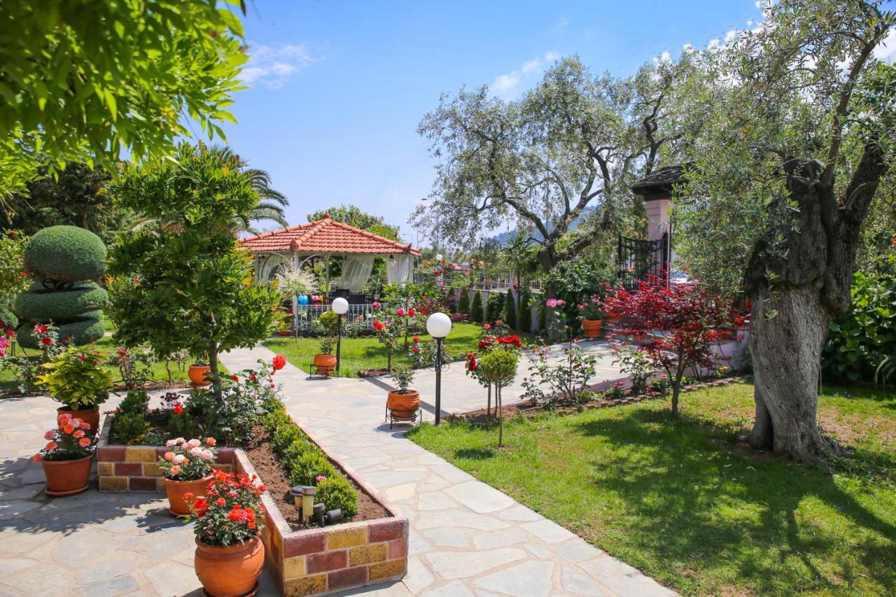 Ferienwohnung Edem Garden Skala Potamia  Exterior foto