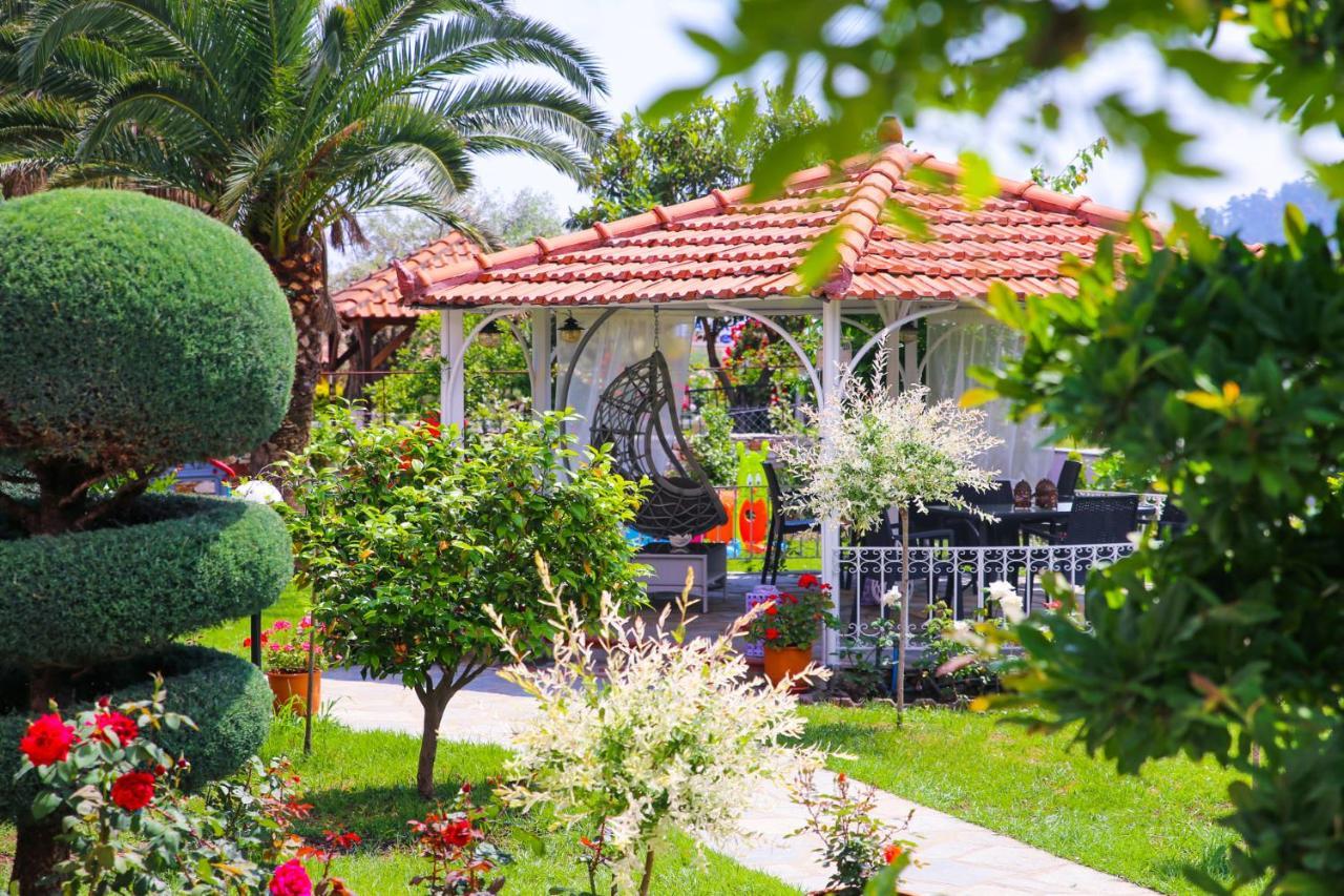 Ferienwohnung Edem Garden Skala Potamia  Exterior foto