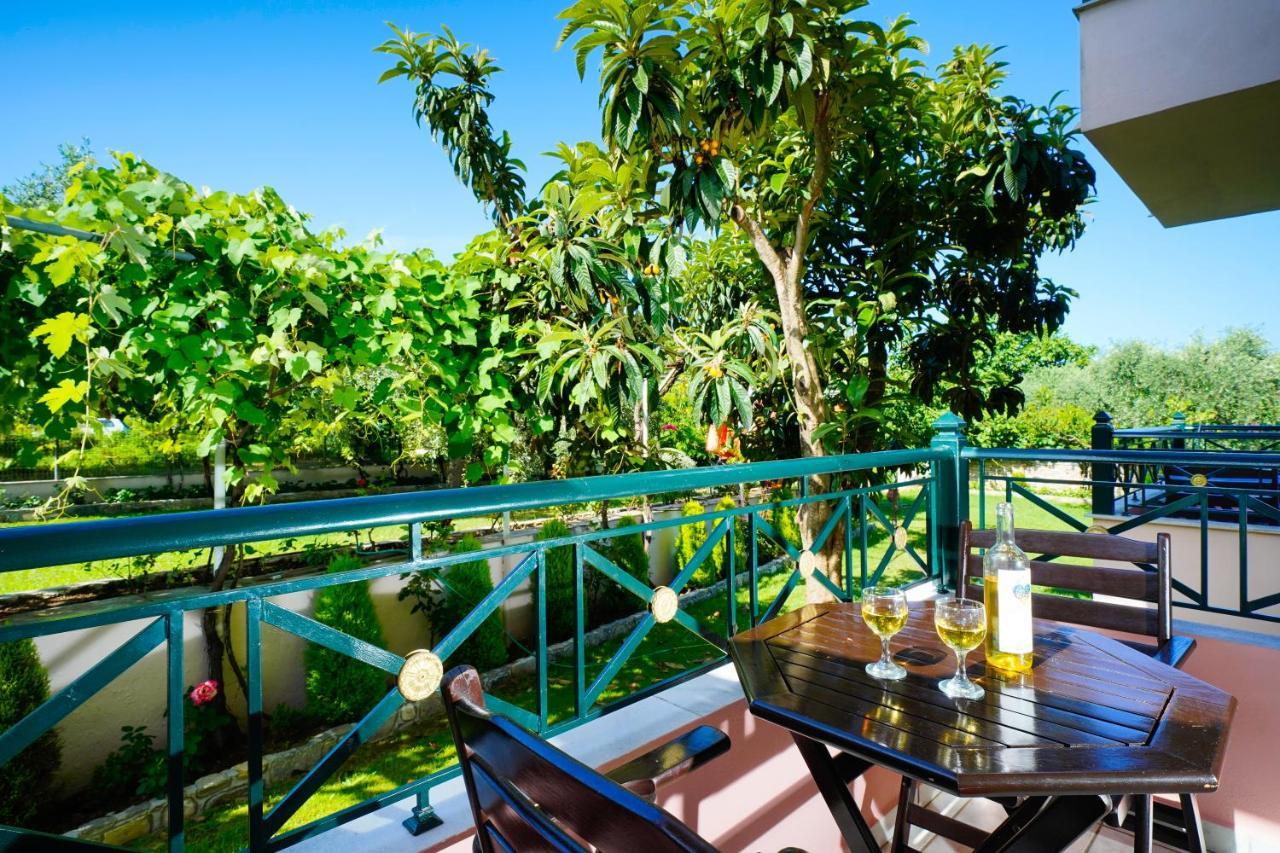 Ferienwohnung Edem Garden Skala Potamia  Exterior foto