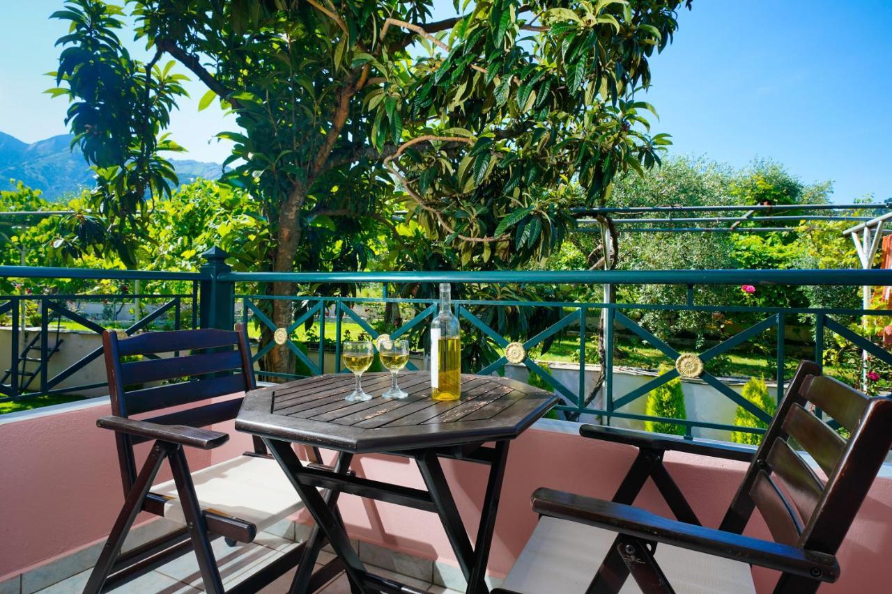 Ferienwohnung Edem Garden Skala Potamia  Exterior foto