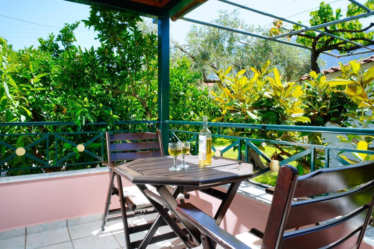 Ferienwohnung Edem Garden Skala Potamia  Exterior foto
