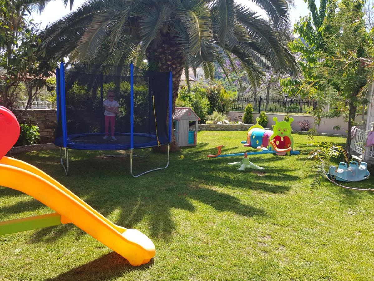 Ferienwohnung Edem Garden Skala Potamia  Exterior foto