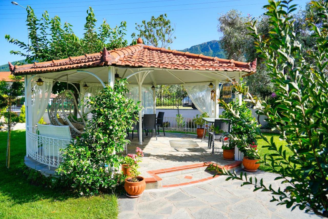 Ferienwohnung Edem Garden Skala Potamia  Exterior foto