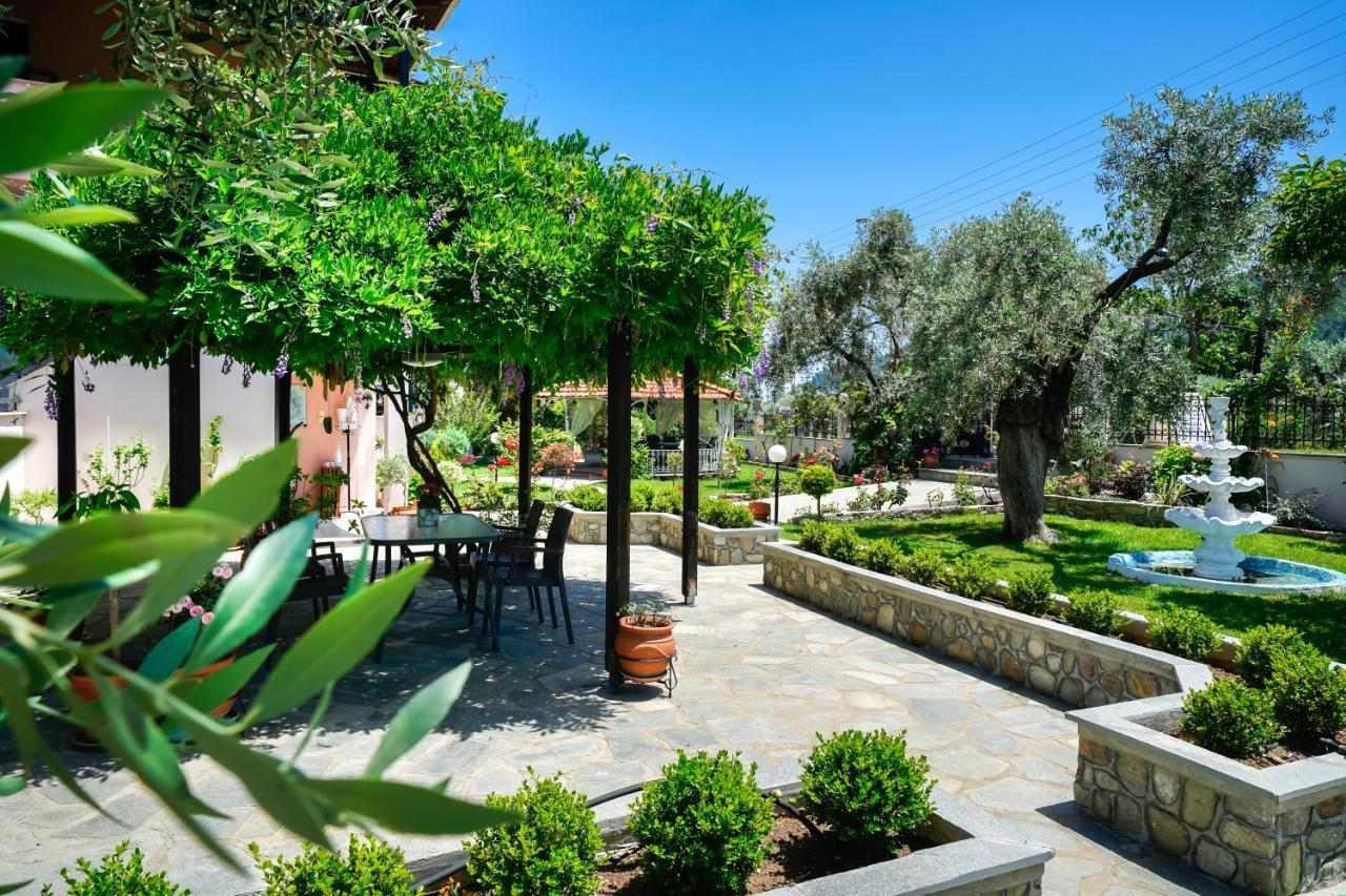 Ferienwohnung Edem Garden Skala Potamia  Exterior foto