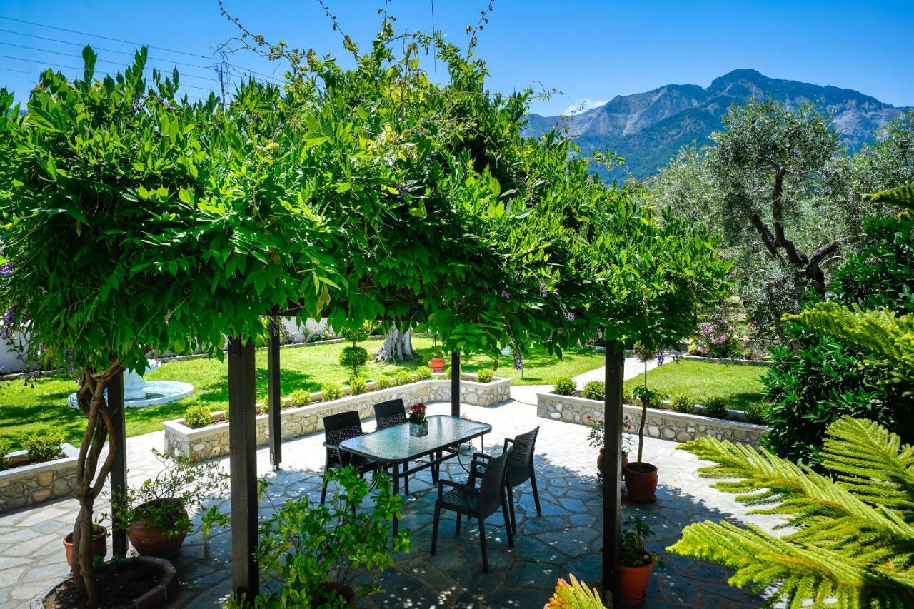Ferienwohnung Edem Garden Skala Potamia  Exterior foto
