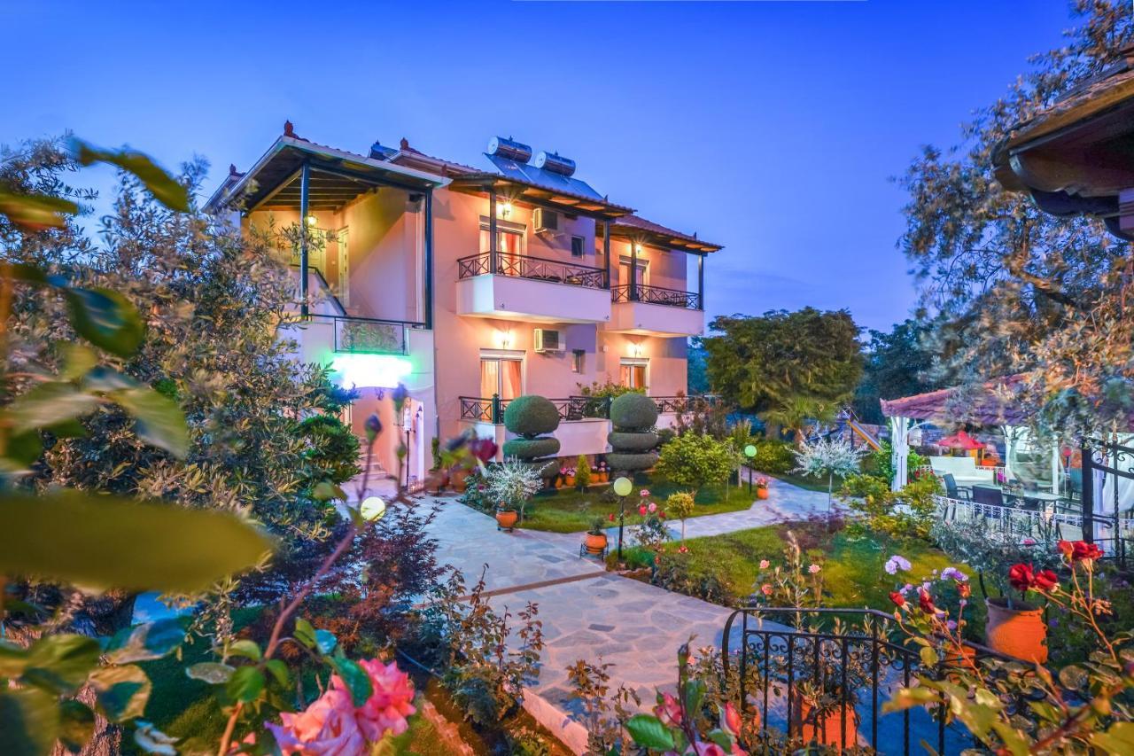Ferienwohnung Edem Garden Skala Potamia  Exterior foto