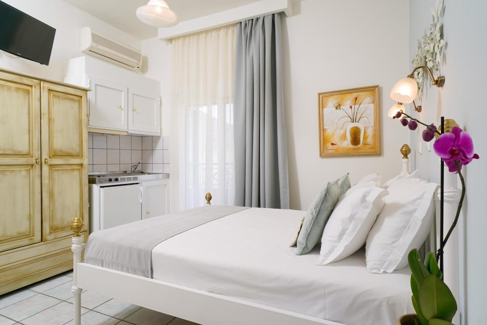 Ferienwohnung Edem Garden Skala Potamia  Exterior foto
