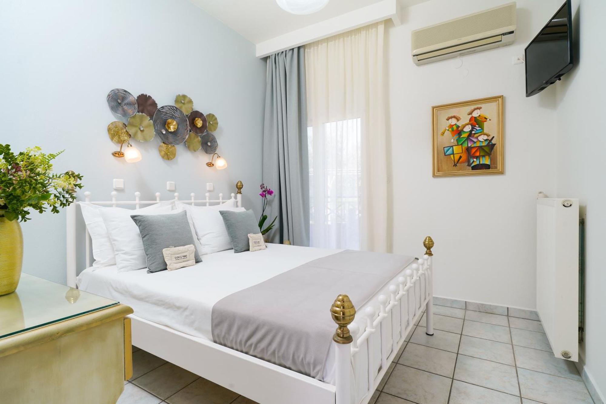 Ferienwohnung Edem Garden Skala Potamia  Exterior foto
