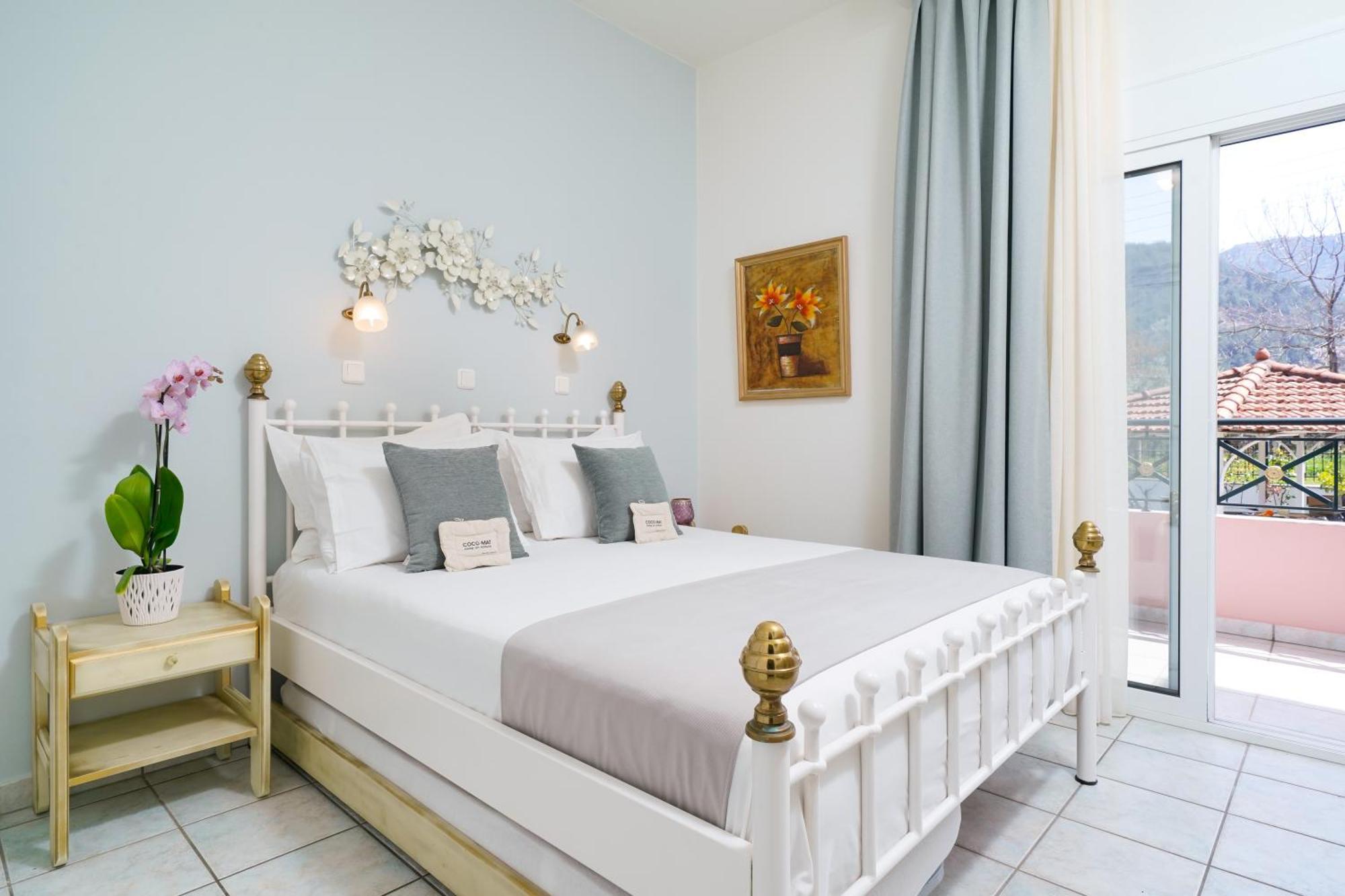 Ferienwohnung Edem Garden Skala Potamia  Exterior foto