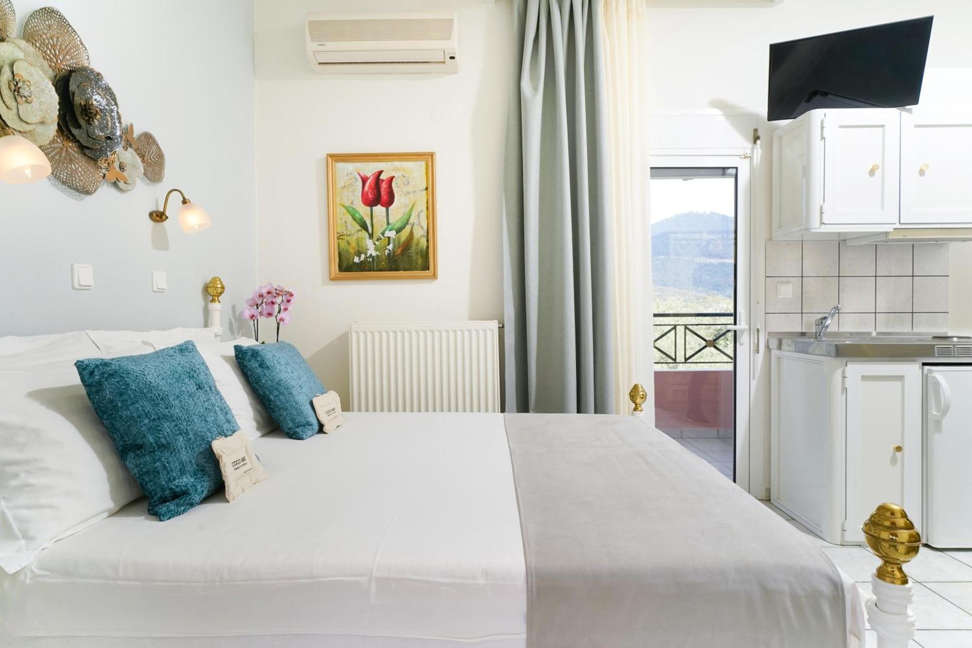 Ferienwohnung Edem Garden Skala Potamia  Exterior foto