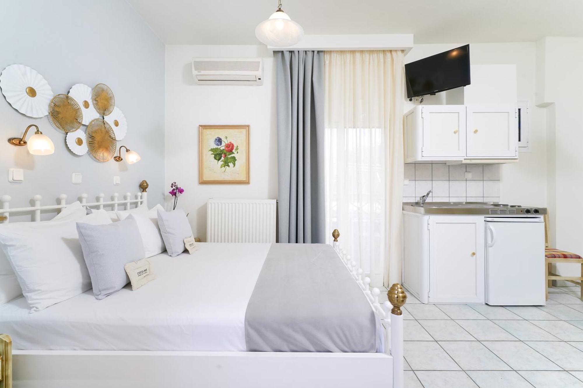 Ferienwohnung Edem Garden Skala Potamia  Exterior foto