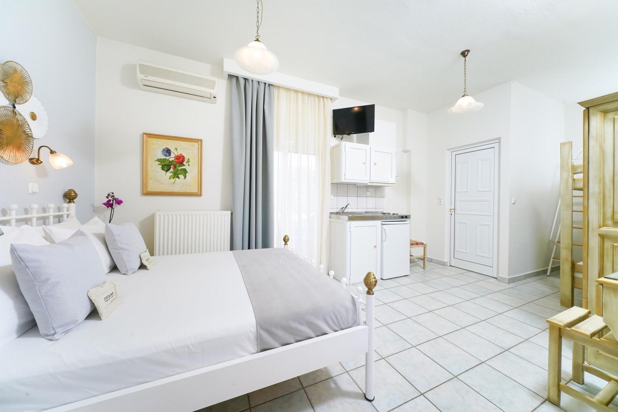Ferienwohnung Edem Garden Skala Potamia  Exterior foto
