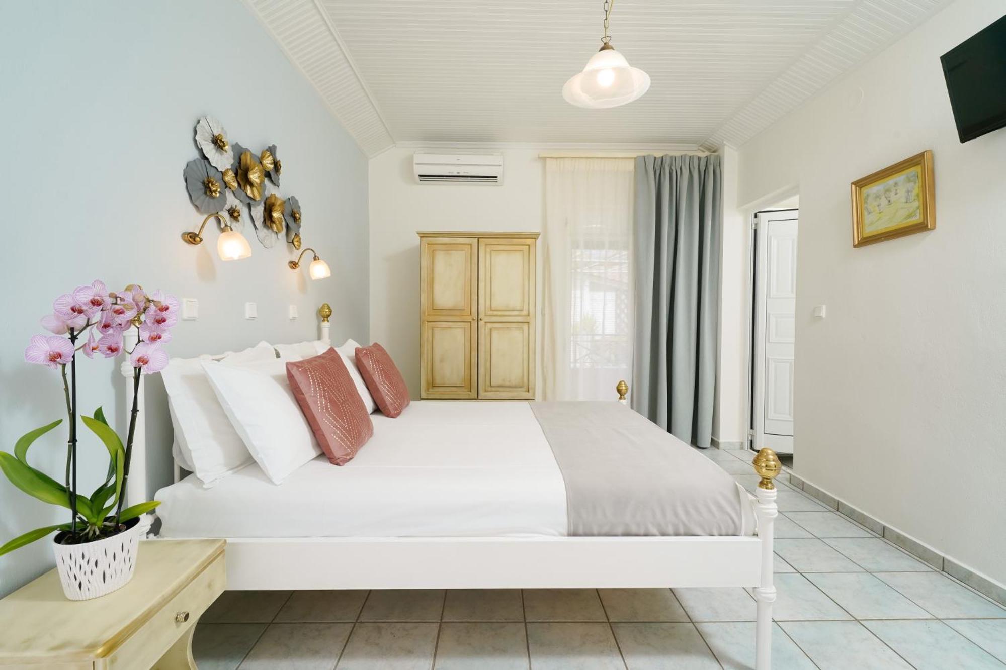 Ferienwohnung Edem Garden Skala Potamia  Exterior foto